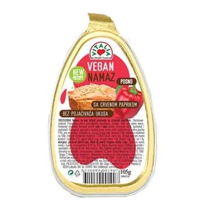 Vitalia pašteta soja paprika 105g
