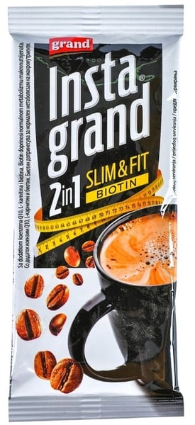 Grand Instant kafa 2in1 Slim&Fit 12.5g