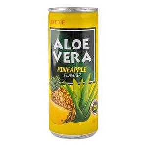 Lotte sok aloe vera ananas 240ml lotte