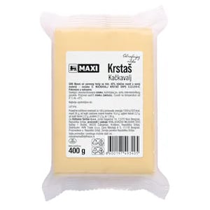 Maxi Kackavalj Krstas 45% m.m. 400g