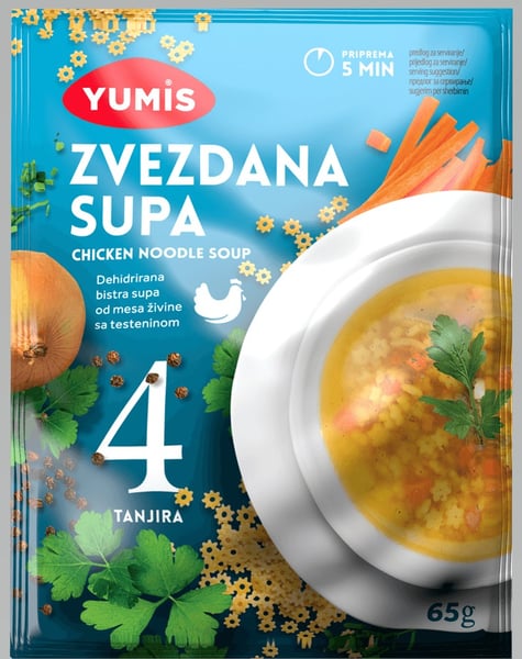 Yumis Zvezdana supa 65g