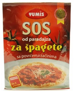 Yumis Sos od paradajza za špagete 60g