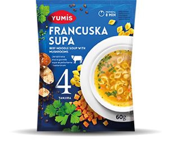 Yumis Francuska supa 60g