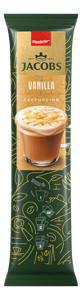 Jacobs Instant kafa cappuccino vanilla 12g