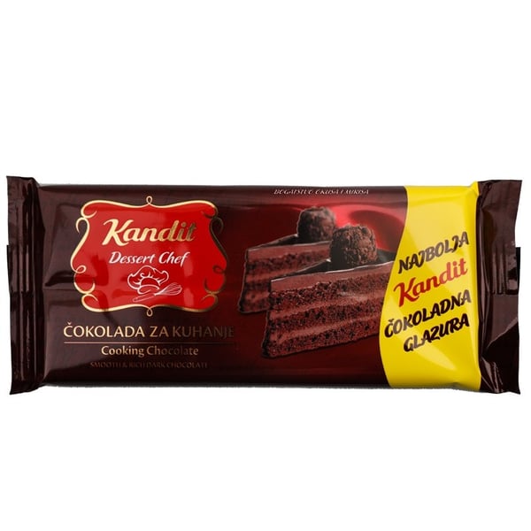 Sweet Chef Čokolada za kuvanje 200g