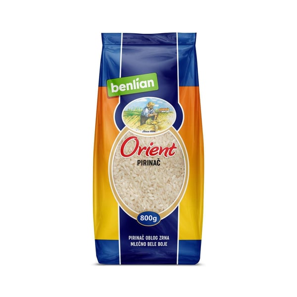 Benlian Pirinač Orient 800g