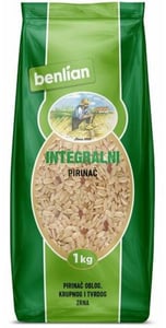 Benlian Integralni pirinač 1kg