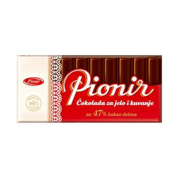 Pionir Čokolada za kuvanje 100g