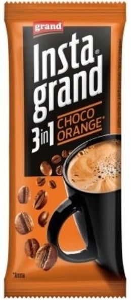 Grand Instant kafa 3in1 Choco orange 16g