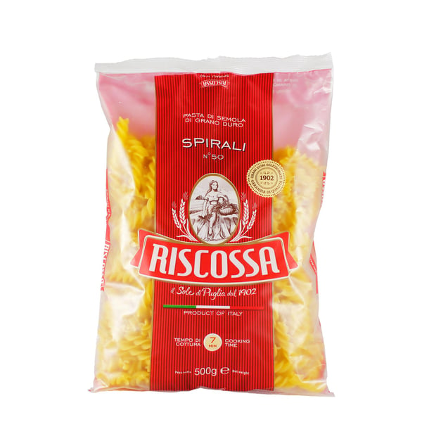 Riscossa Makarone spirali 500g
