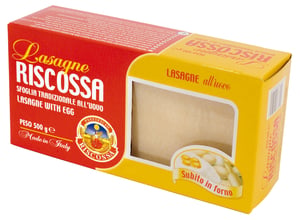 Riscossa Lazanje 500g