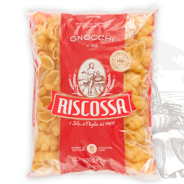 Riscossa Gnocchi 500g