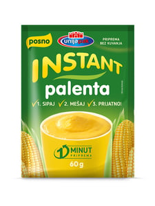 Unijapak instant palenta 60g