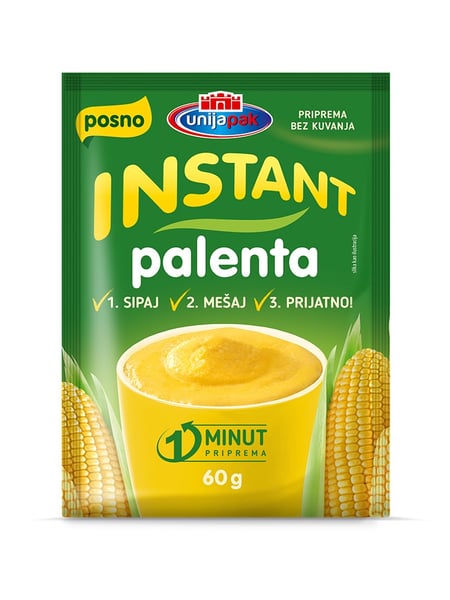 Unijapak instant palenta 60g