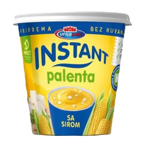 Unijapak instant palenta u casi sa sirom 53g