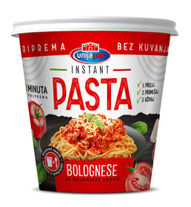 Unijapak instant pasta bolonjeze 70g