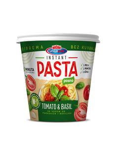 Unijapak instant posna pasta paradajz i bosiljak 65g