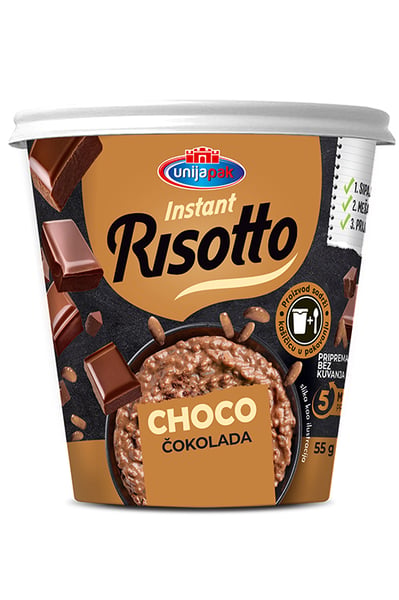 Unijapak instant risotto cokolada u casi 65g