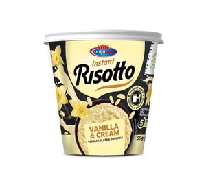 Unijapak instant risotto vanila i slatka pavlaka u casi 65g