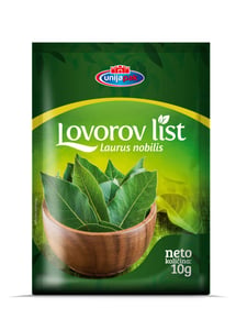 Unijapak lovorov list 10g