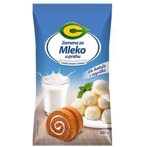 C Zamena za mleko u prahu 100g
