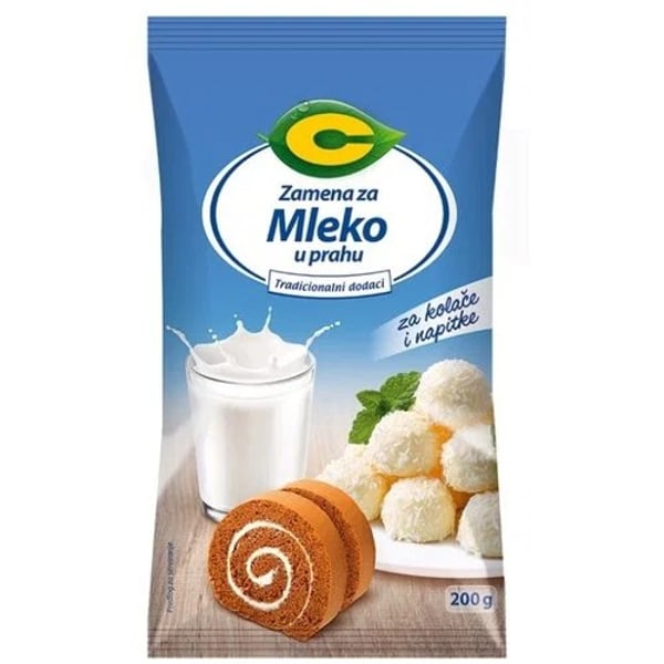 C Zamena za mleko u prahu 100g