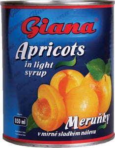 Giana kompot kajsija 850 ml