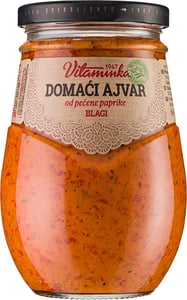 Vitaminka domaći ajvar blagi 535 g