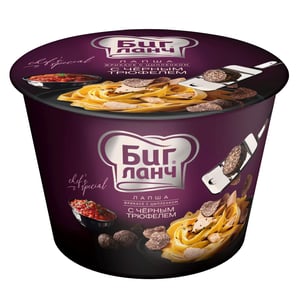 Big Lunch Nudle piletina sa tartufima 90g