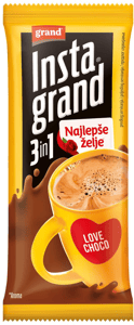 Grand Instant kafa 3u1 najlepše želje 18g