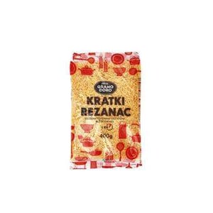 Grano Doro testenina kratki rezanac 400g