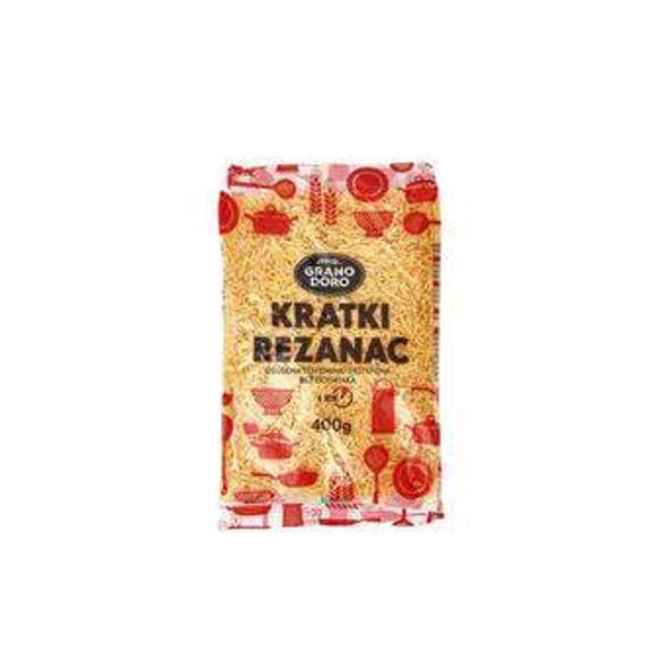 Grano Doro testenina kratki rezanac 400g