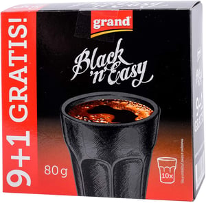 Grand Instant kafa black'n'easy 8g 9+1 gratis