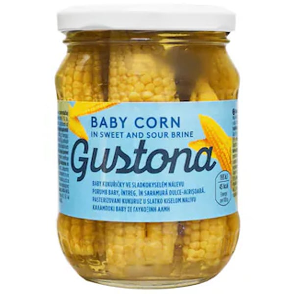 Gustona Mini kukuruz 340g