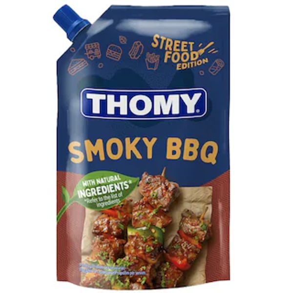 Thomy Smoky BBQ 160g