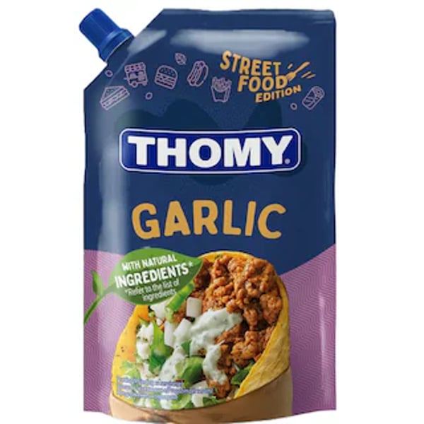 Thomy Garlic sos beli luk 160g