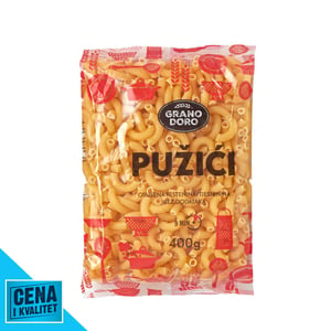 Grano Doro Testenina pužići 400g
