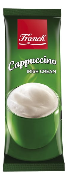 Franck Instant kafa Cappuccino Irish cream 20g