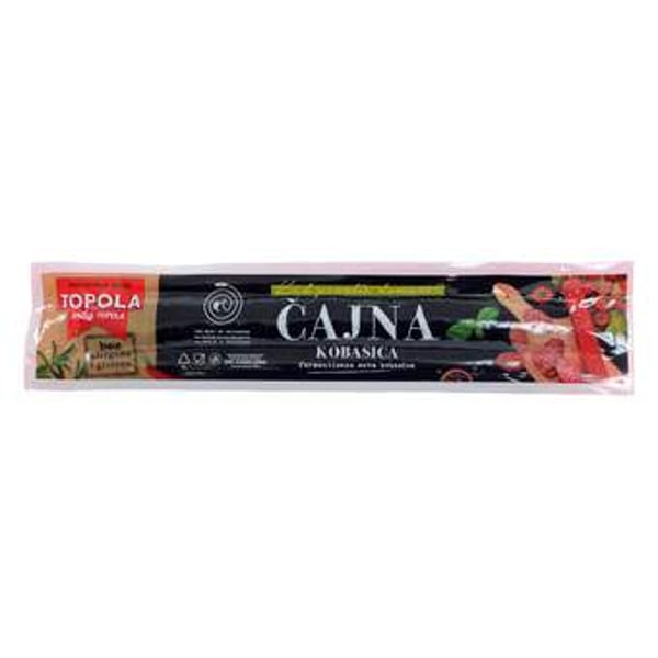 Topola Čajna kobasica 250g