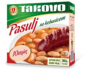 Takovo Pasulj sa kobasicom 300g