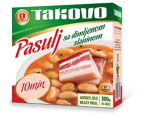 Takovo Pasulj sa dimljenom slaninom 300g