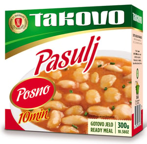 Takovo Pasulj posni 300g