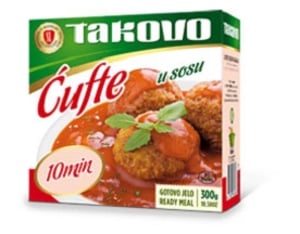 Takovo Ćufte u sosu od paradajza 300g