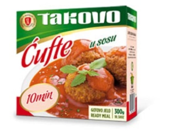 Takovo Ćufte u sosu od paradajza 300g