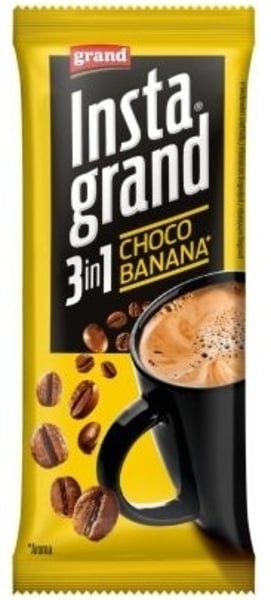 Grand Instant kafa 3in1 Choco banana 18g