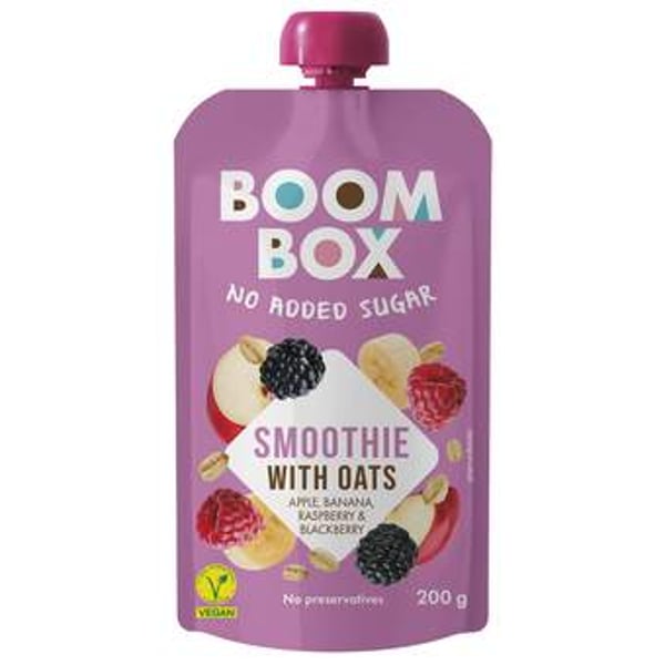 Boom Box Smoothie jabuka malina kupina 200ml