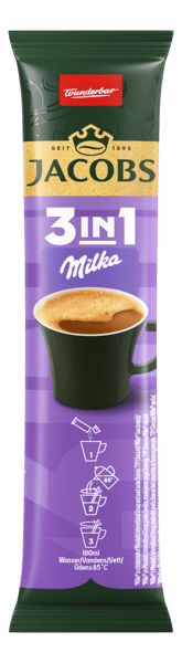 Jacobs Instant kafa Milka 3u1 12,4g