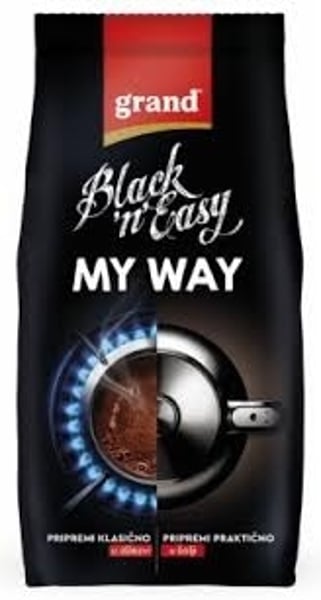 Grand Instant kafa Black'n'easy my way 175g