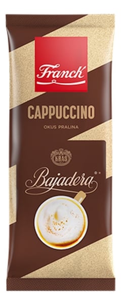 Franck Instant kafa cappuccino Bajadera 18,5g