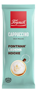 Franck Instant kafa cappuccino Fontana ledene kocke 18g